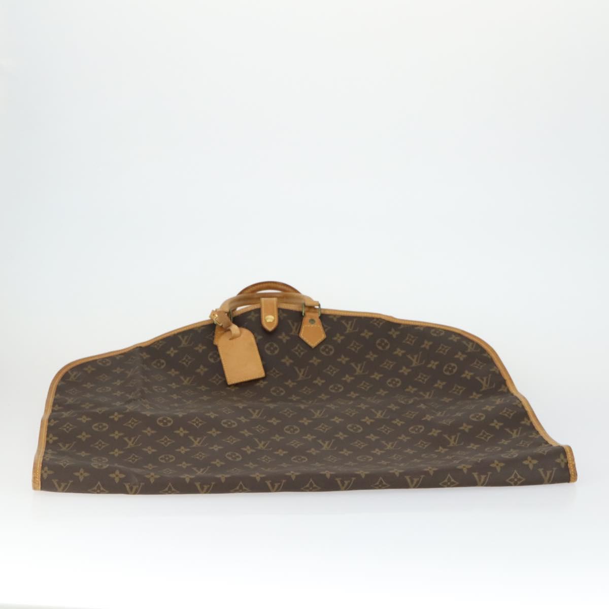 LOUIS VUITTON Monogram Housse Porte Habits Garment Cover M23434 LV Auth 170599