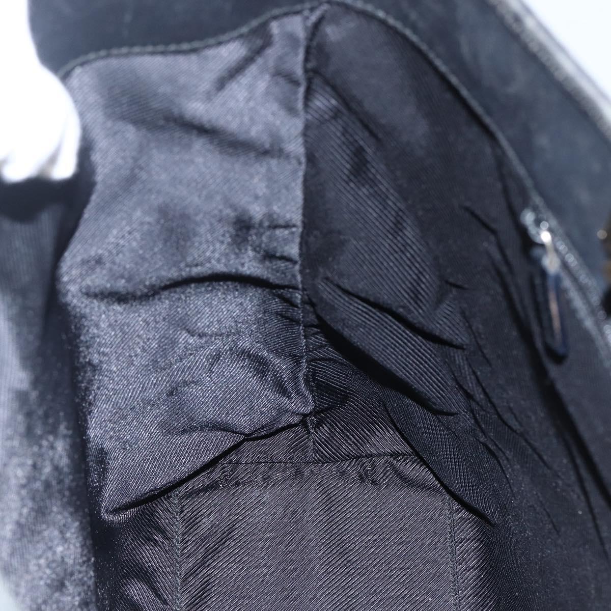 GUCCI GG Canvas Tote Bag Navy Gold 002 1098 Auth 170609