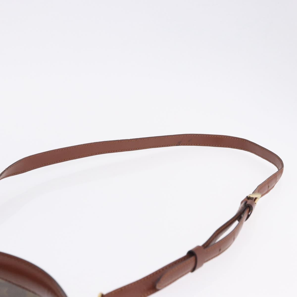 LOUIS VUITTON Monogram Porte Documents Bandouliere Bag M53338 LV Auth 170612