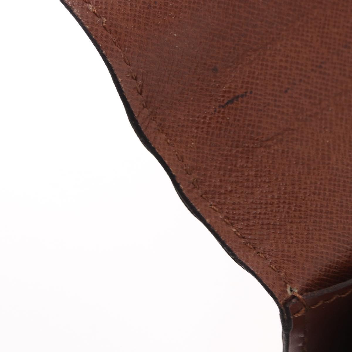 LOUIS VUITTON Monogram Porte Documents Bandouliere Bag M53338 LV Auth 170612