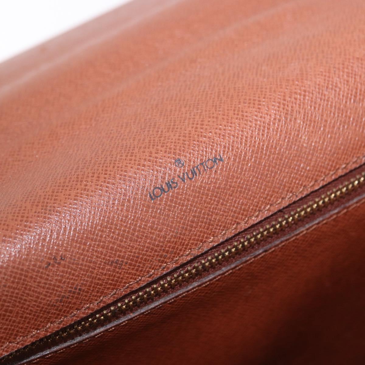 LOUIS VUITTON Monogram Porte Documents Bandouliere Bag M53338 LV Auth 170612