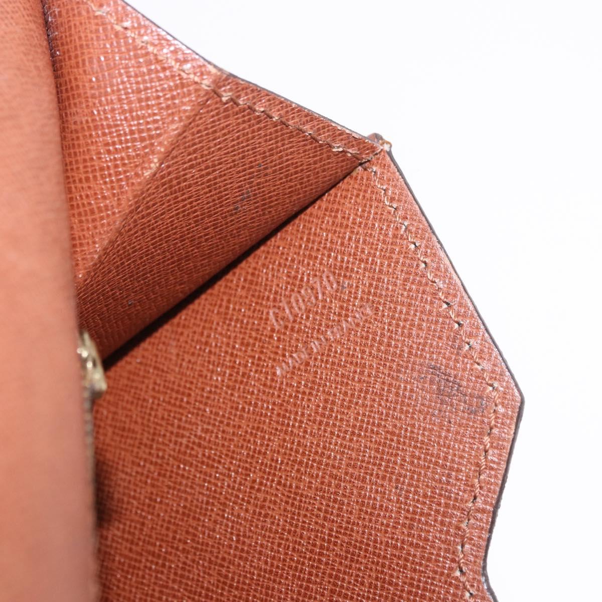 LOUIS VUITTON Monogram Porte Documents Bandouliere Bag M53338 LV Auth 170612