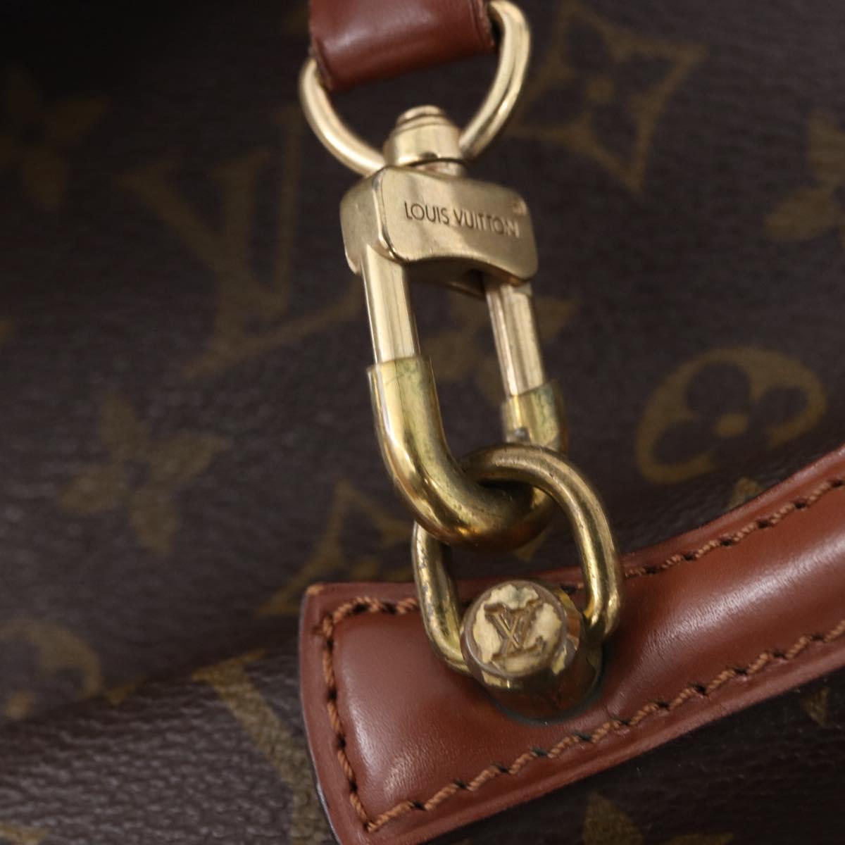 LOUIS VUITTON Monogram Porte Documents Bandouliere Bag M53338 LV Auth 170612