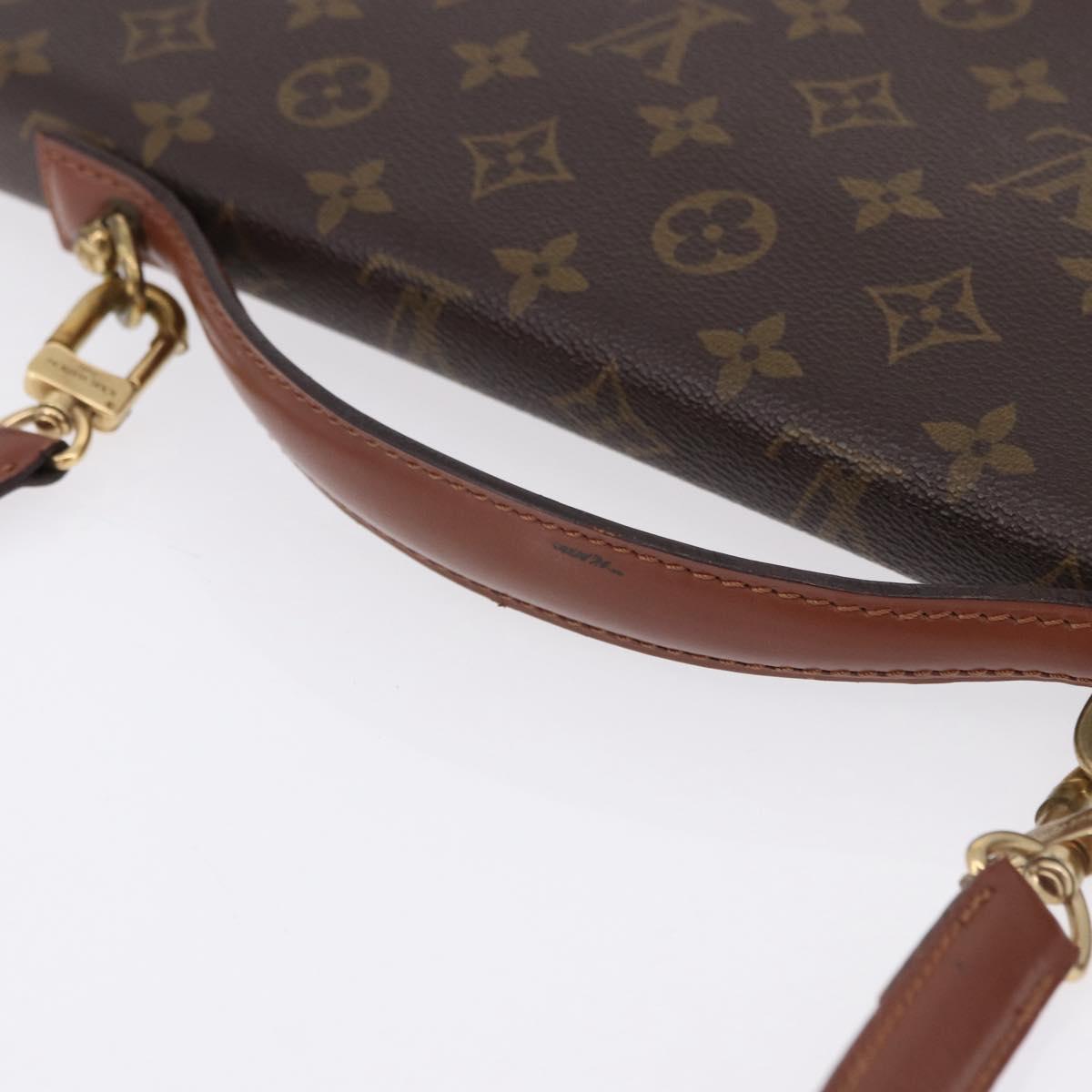 LOUIS VUITTON Monogram Porte Documents Bandouliere Bag M53338 LV Auth 170612