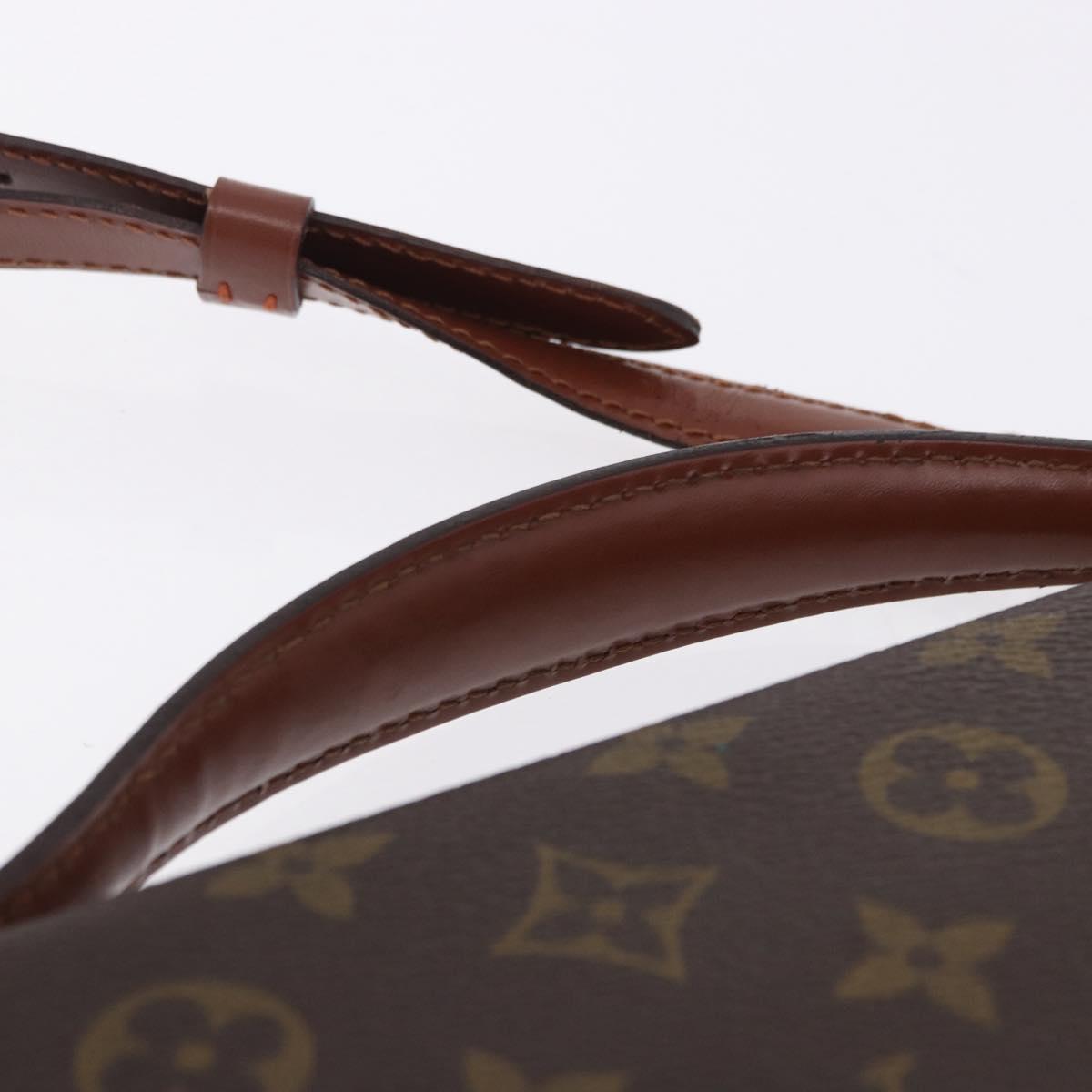 LOUIS VUITTON Monogram Porte Documents Bandouliere Bag M53338 LV Auth 170612