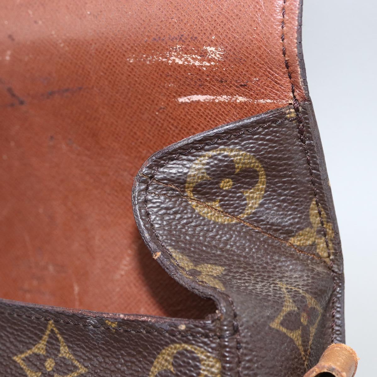 LOUIS VUITTON Monogram Saint Cloud MM Shoulder Bag M51243 LV Auth 170614