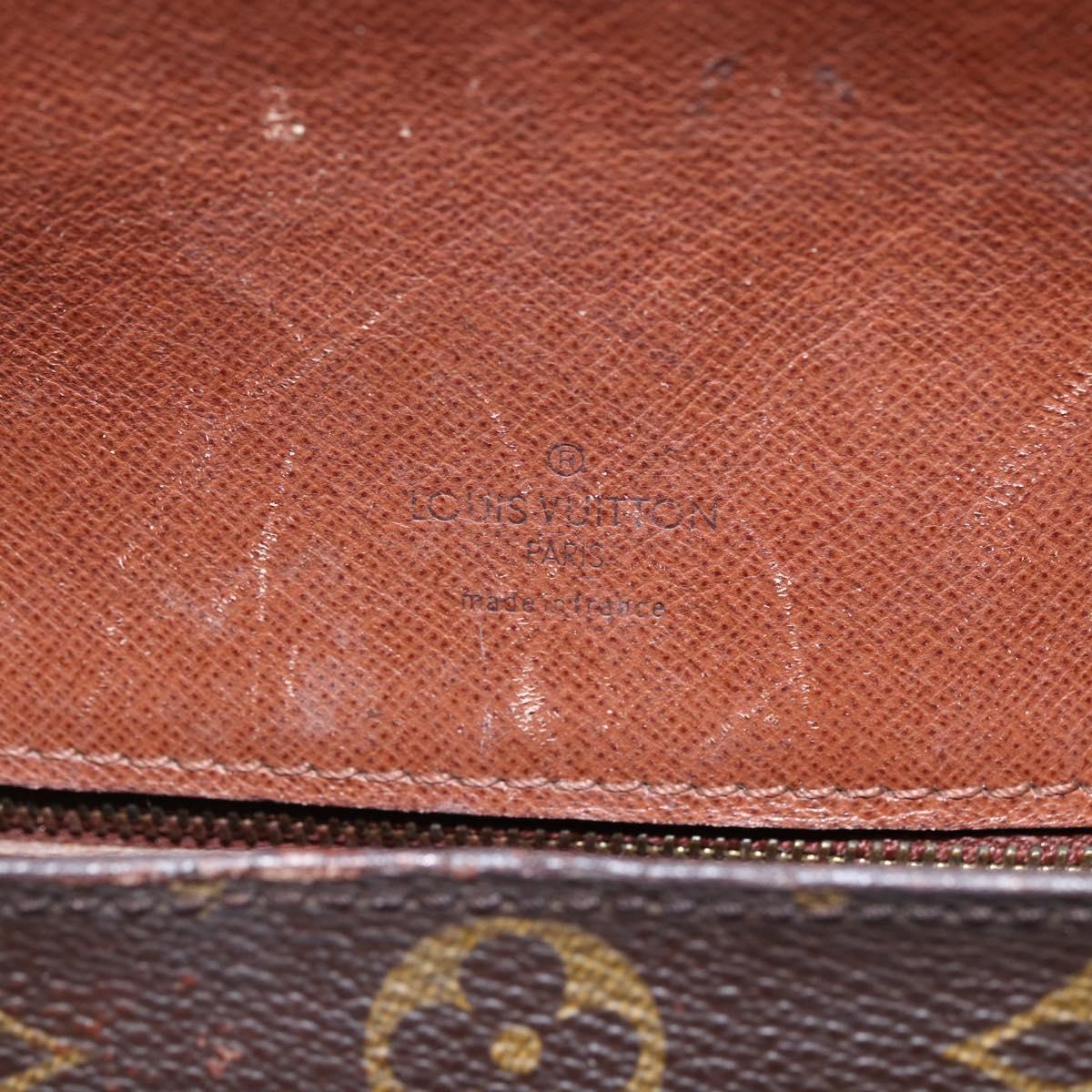 LOUIS VUITTON Monogram Saint Cloud MM Shoulder Bag M51243 LV Auth 170614