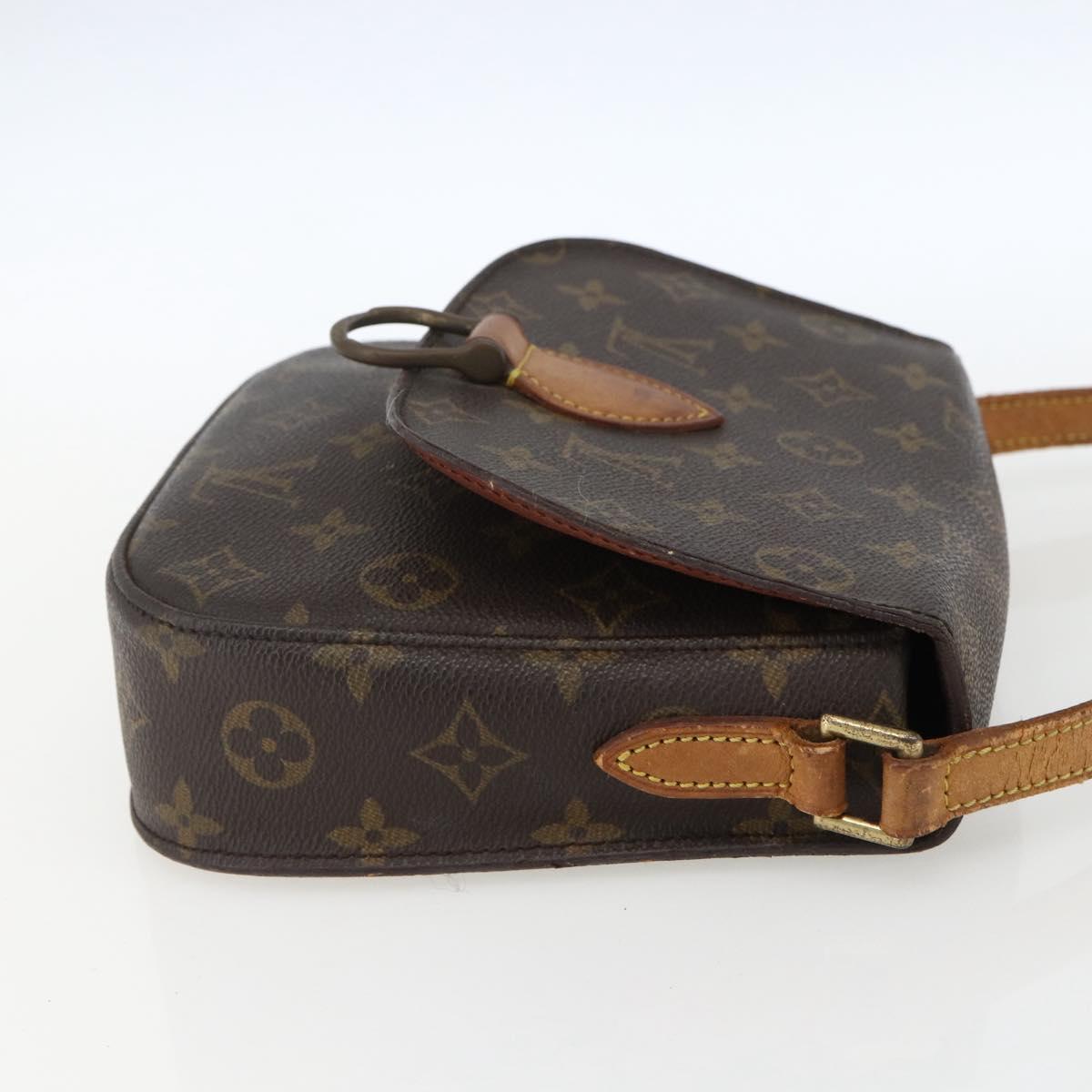 LOUIS VUITTON Monogram Saint Cloud MM Shoulder Bag M51243 LV Auth 170614