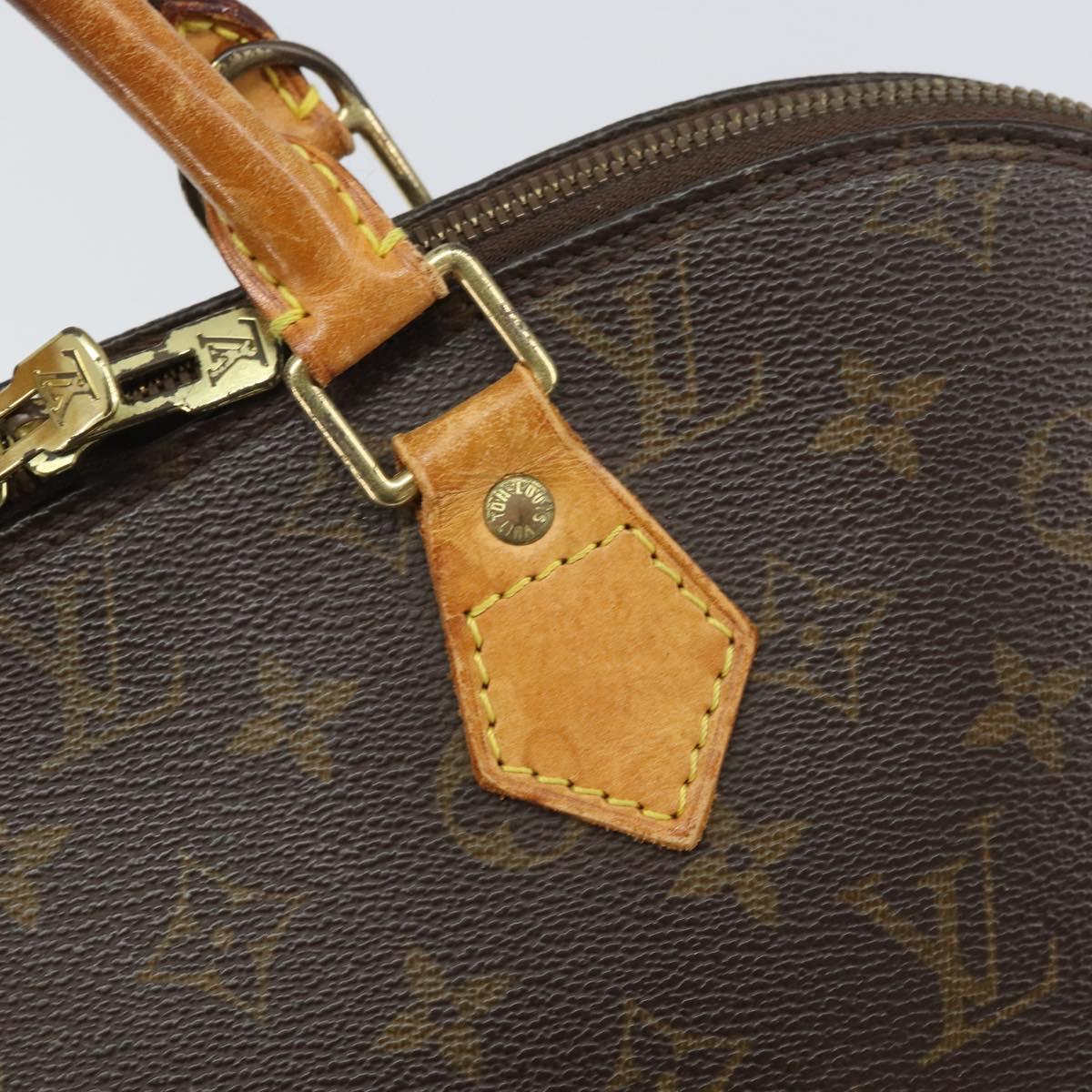 LOUIS VUITTON Monogram Alma Hand Bag M51130 LV Auth 170616