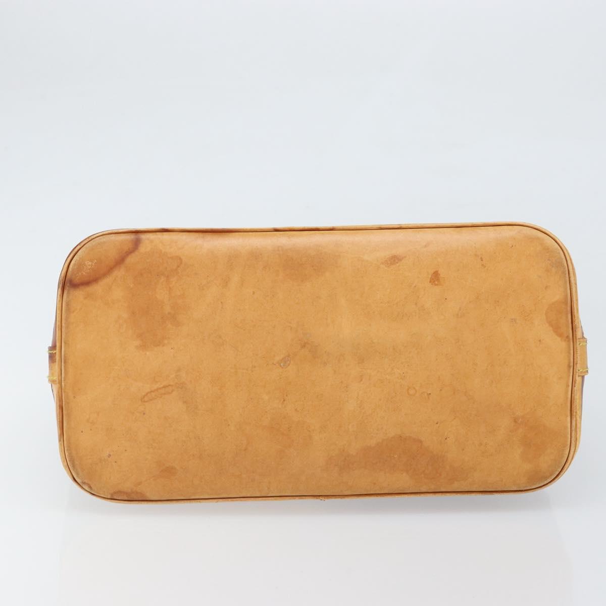 LOUIS VUITTON Monogram Alma Hand Bag M51130 LV Auth 170616