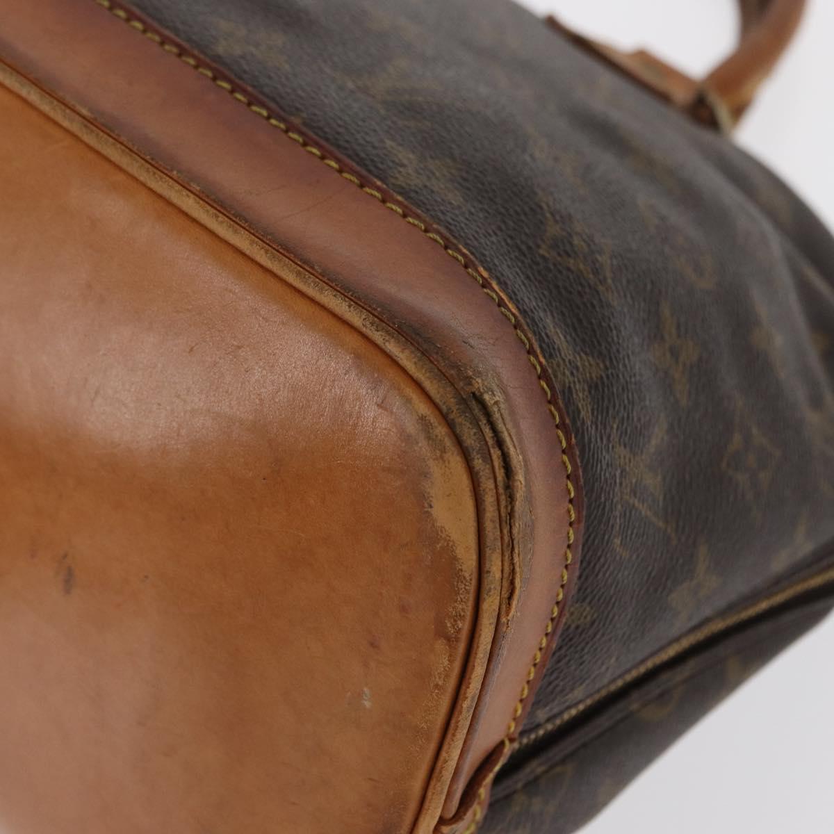 LOUIS VUITTON Monogram Alma Hand Bag M51130 LV Auth 170617