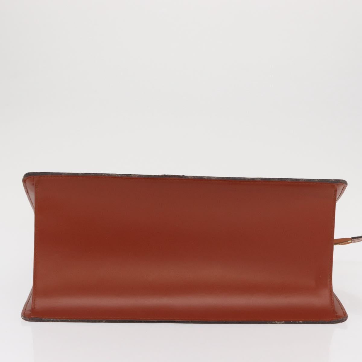LOUIS VUITTON Epi Riviera Hand Bag Brown M48183 LV Auth 170620