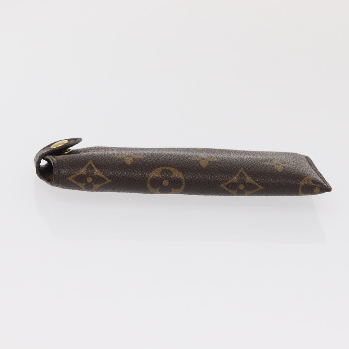 LOUIS VUITTON Monogram Etui Lunette PM Glasses Case M66545 LV Auth 170621