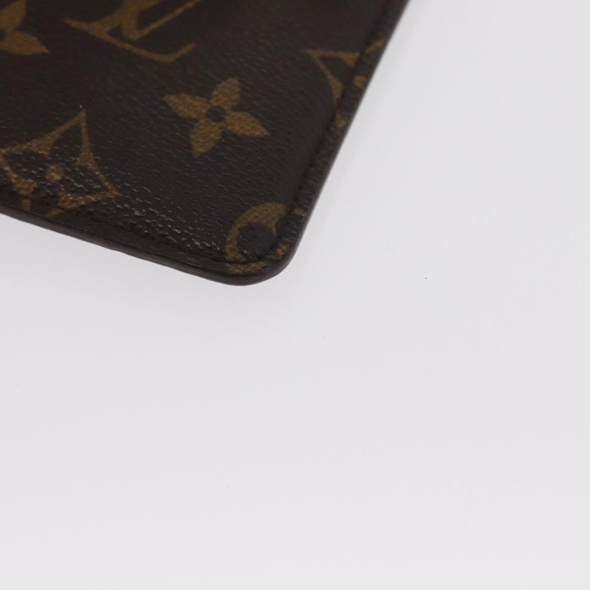 LOUIS VUITTON Monogram Etui Lunette PM Glasses Case M66545 LV Auth 170621