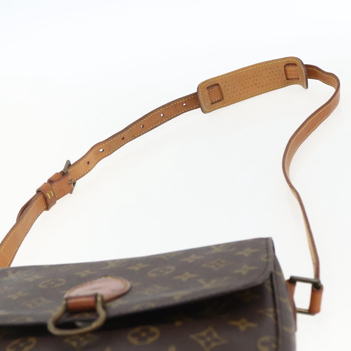 LOUIS VUITTON Monogram Saint Cloud GM Shoulder Bag M51242 LV Auth 170623