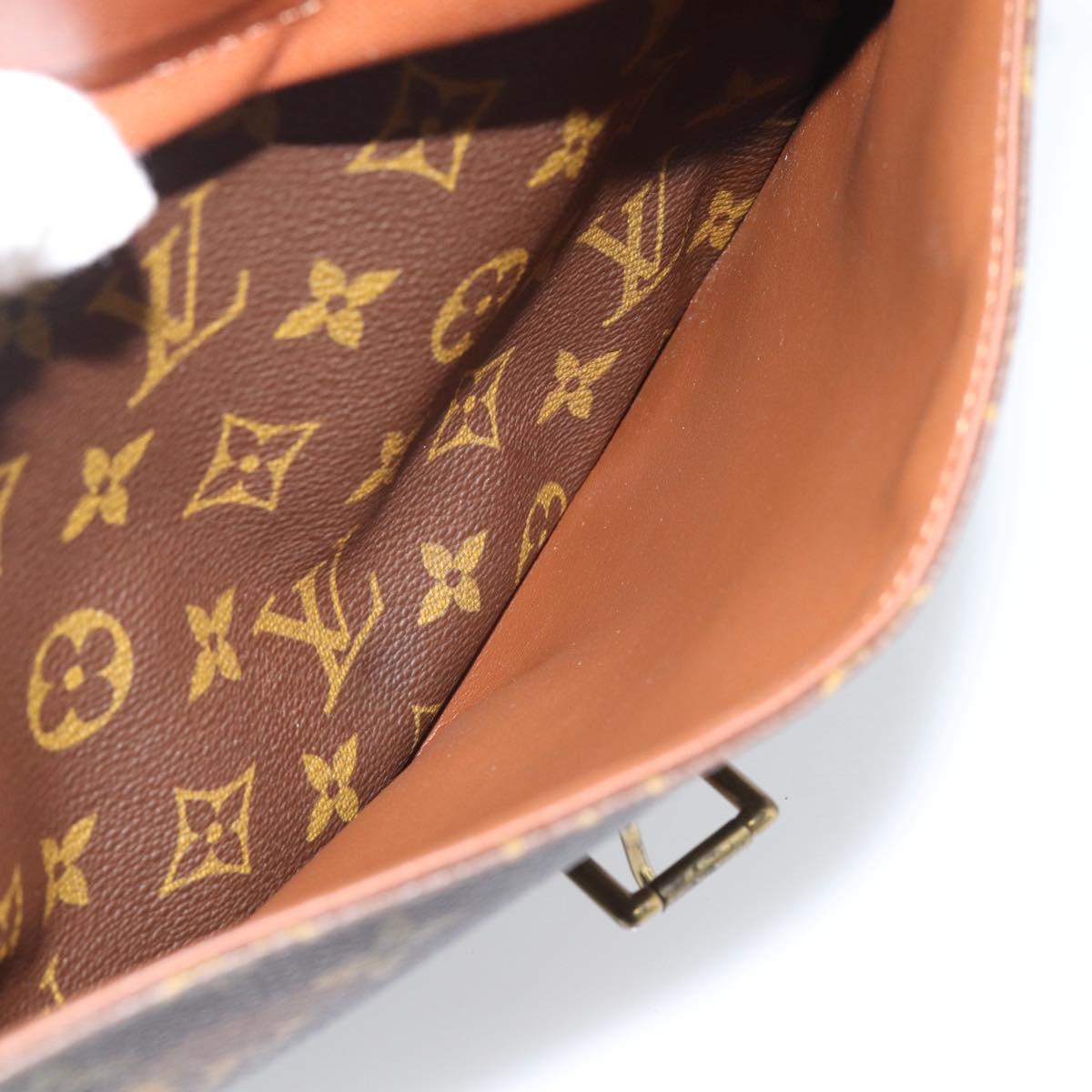 LOUIS VUITTON Monogram Jeune Fille GM Shoulder Bag M51225 LV Auth 170624