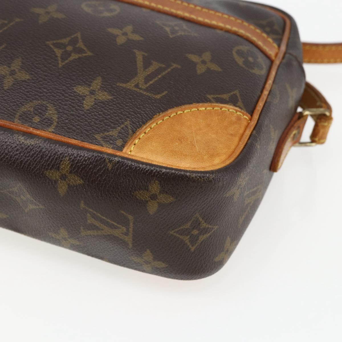LOUIS VUITTON Monogram Trocadero 27 Shoulder Bag M51274 LV Auth 170626