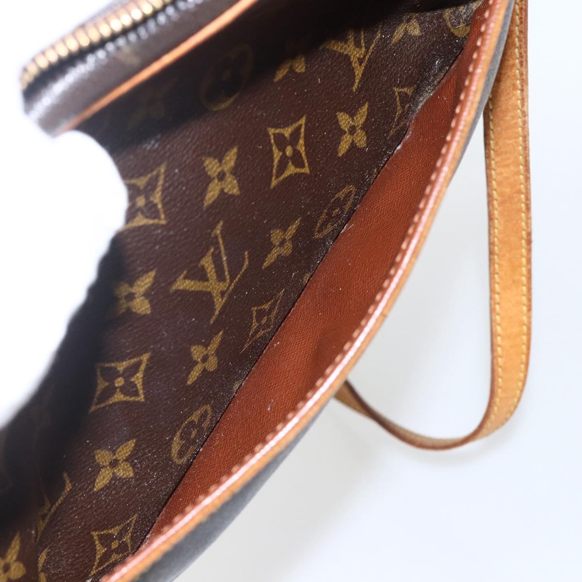 LOUIS VUITTON Monogram Trocadero 27 Shoulder Bag M51274 LV Auth 170626