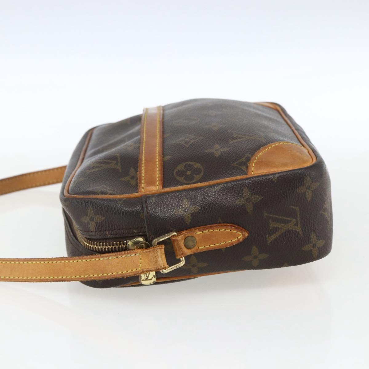 LOUIS VUITTON Monogram Trocadero 27 Shoulder Bag M51274 LV Auth 170626