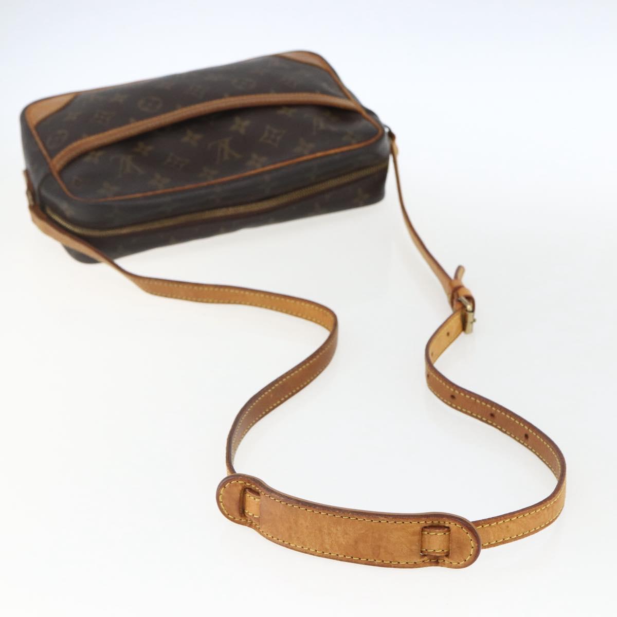 LOUIS VUITTON Monogram Trocadero 27 Shoulder Bag M51274 LV Auth 170626