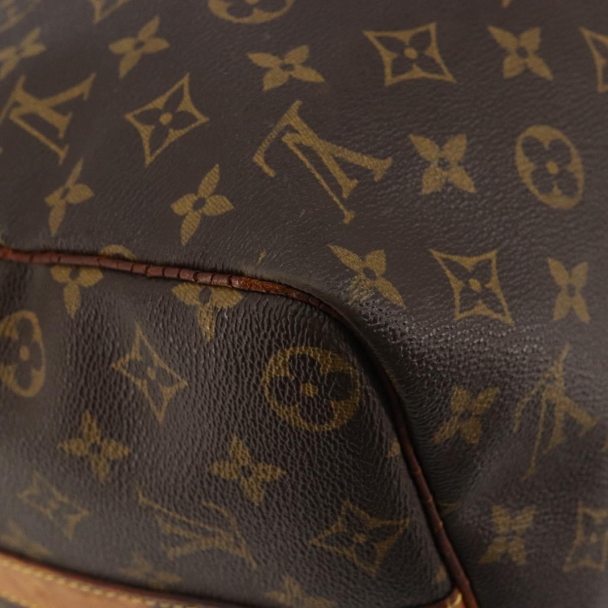 LOUIS VUITTON Monogram Keepall Bandouliere 45 Boston Bag M41418 LV Auth 170629