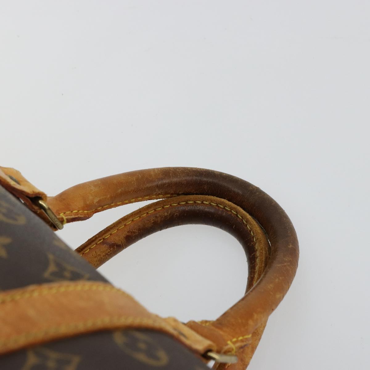 LOUIS VUITTON Monogram Keepall Bandouliere 45 Boston Bag M41418 LV Auth 170629