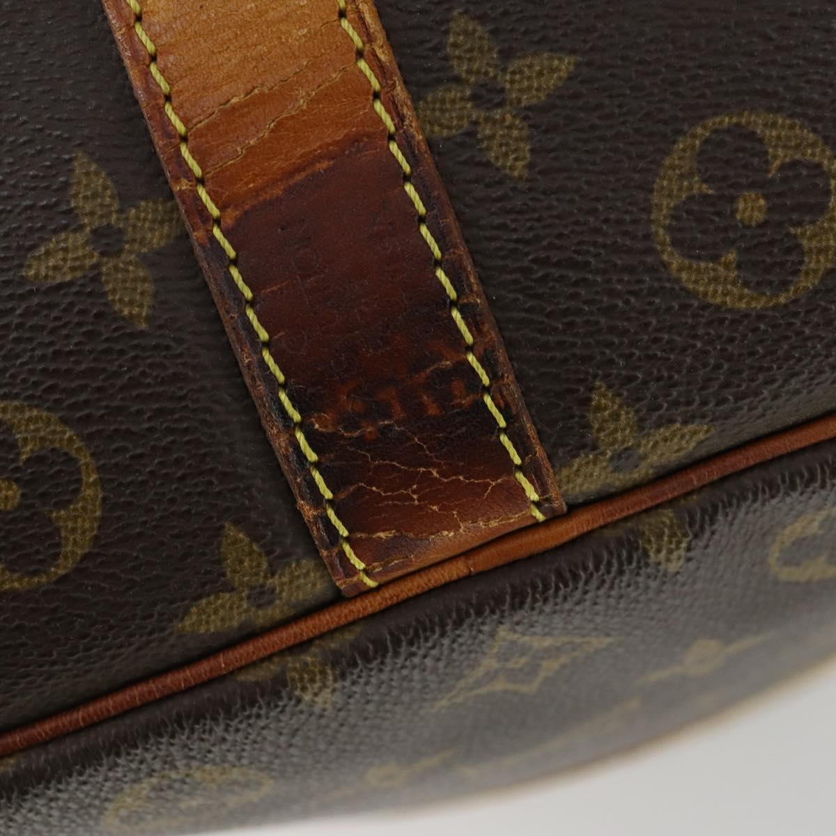 LOUIS VUITTON Monogram Keepall Bandouliere 50 Boston Bag M41416 LV Auth 170630