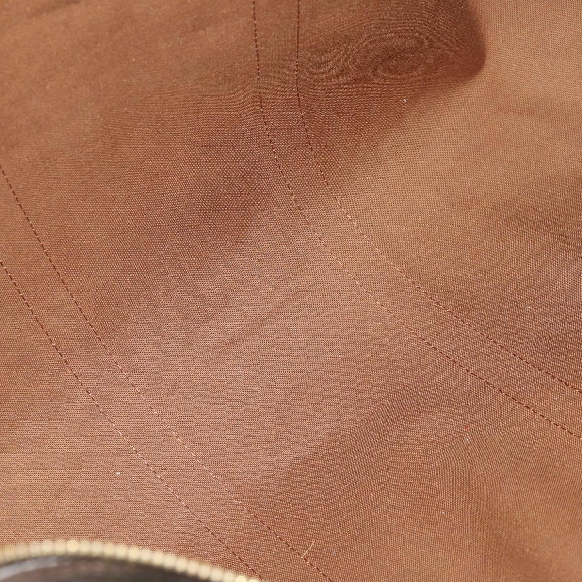 LOUIS VUITTON Monogram Keepall Bandouliere 50 Boston Bag M41416 LV Auth 170630