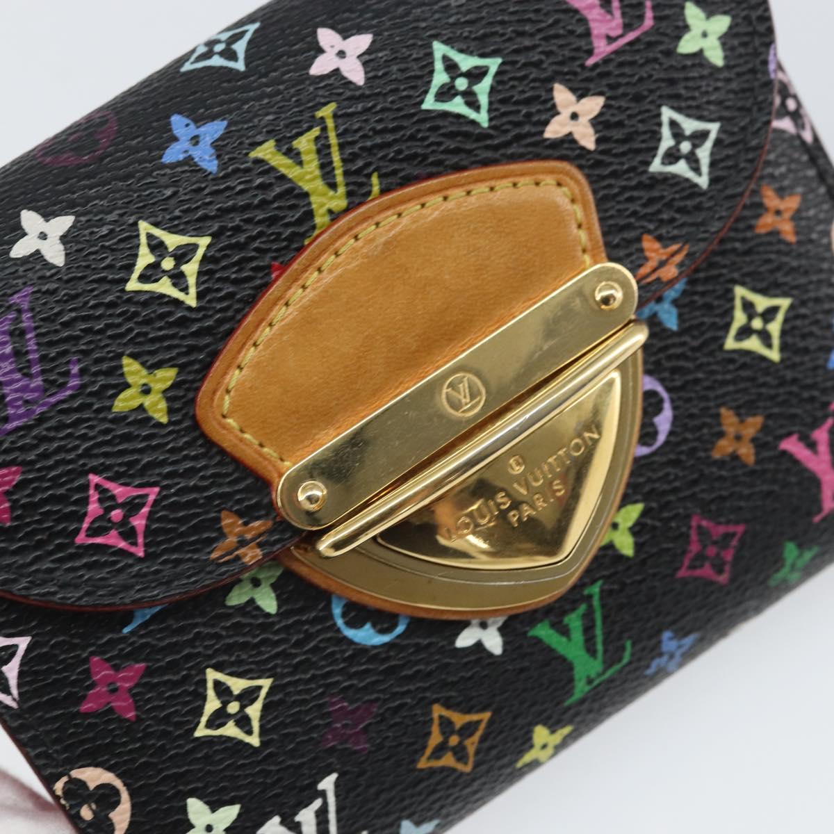 LOUIS VUITTON Monogram Multicolor Portefeuille Joy Wallet M60282 LV Auth 170638V