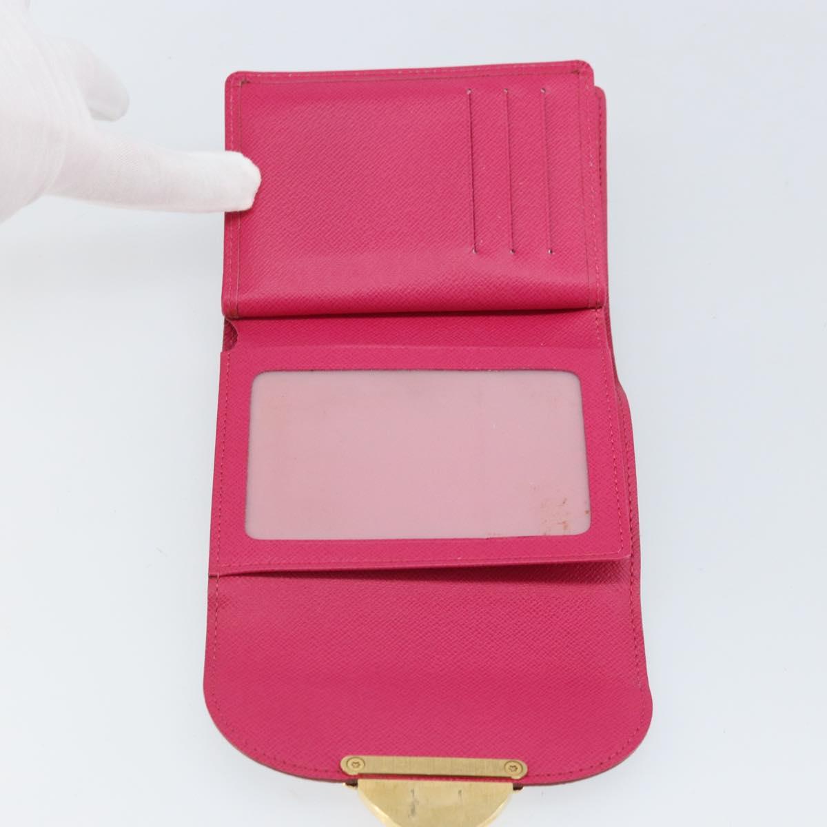 LOUIS VUITTON Monogram Multicolor Portefeuille Joy Wallet M60282 LV Auth 170638V