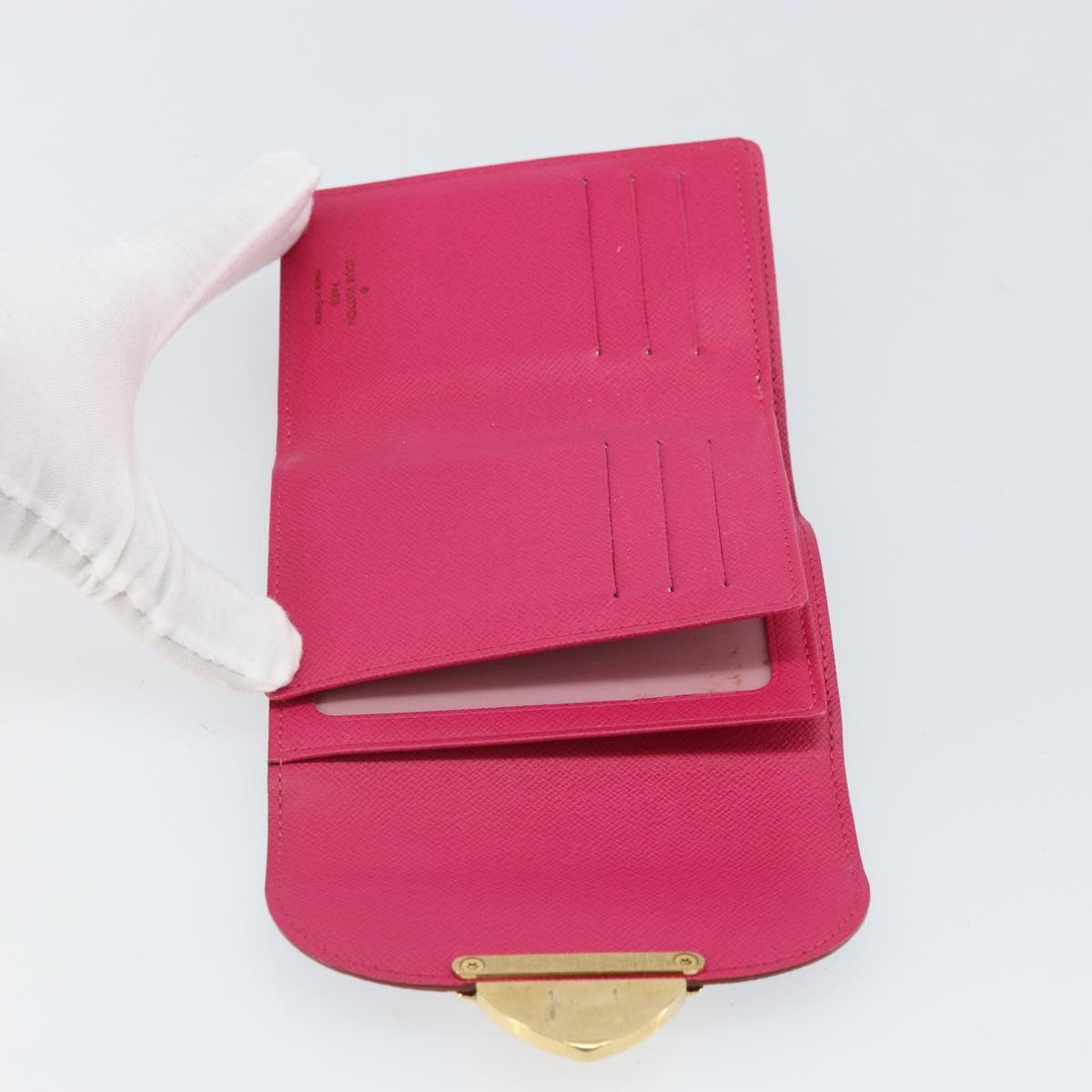 LOUIS VUITTON Monogram Multicolor Portefeuille Joy Wallet M60282 LV Auth 170638V