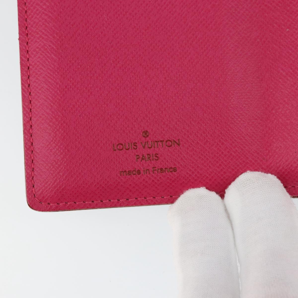 LOUIS VUITTON Monogram Multicolor Portefeuille Joy Wallet M60282 LV Auth 170638V