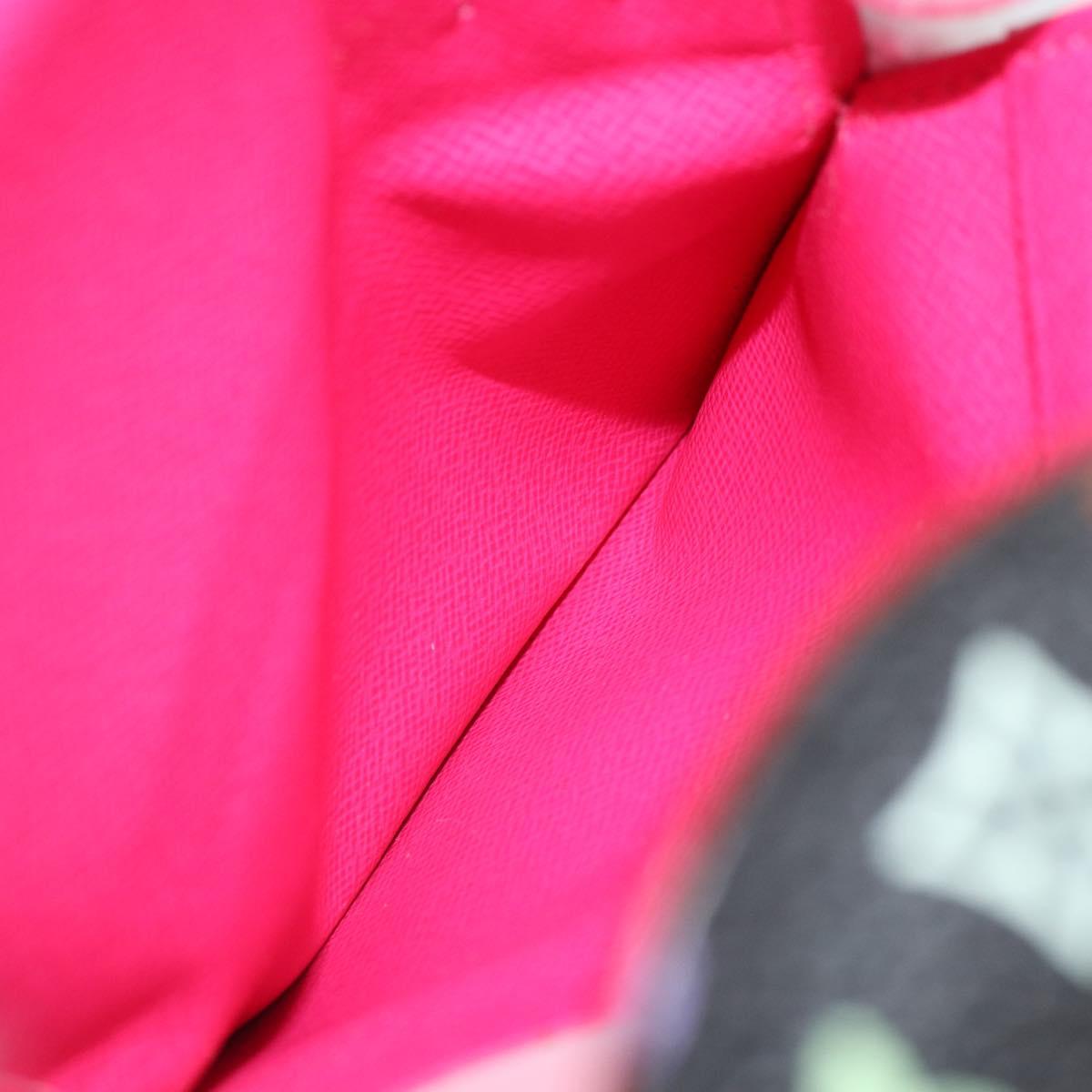 LOUIS VUITTON Monogram Multicolor Portefeuille Joy Wallet M60282 LV Auth 170638V