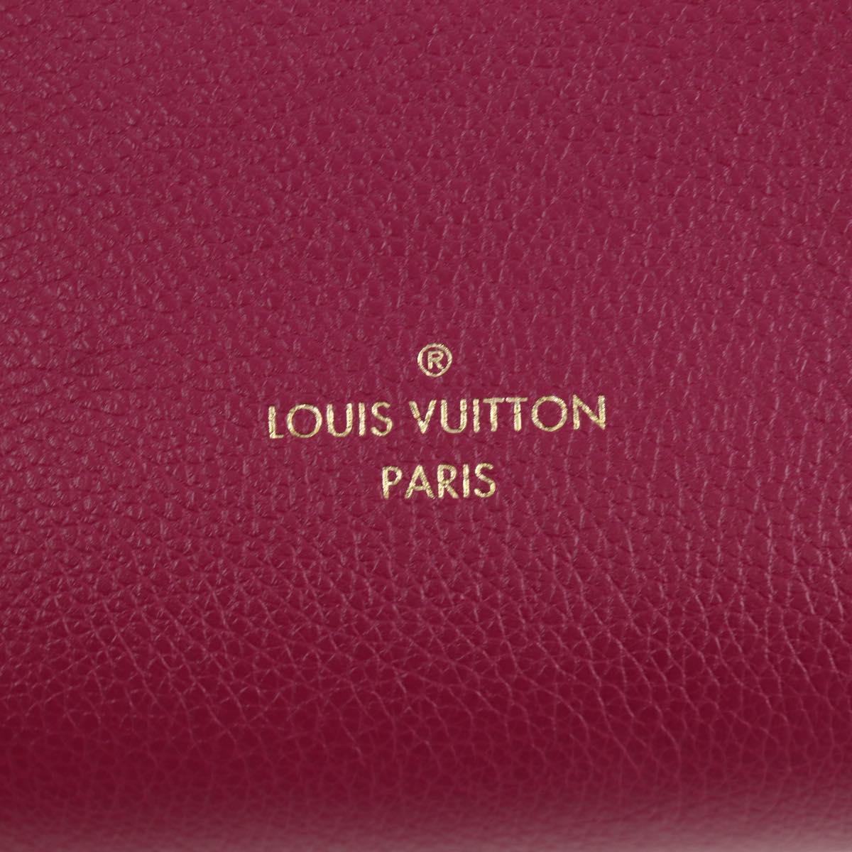 LOUIS VUITTON Monogram Kimono MM Tote Bag Purple M40521 LV Auth 170645SM