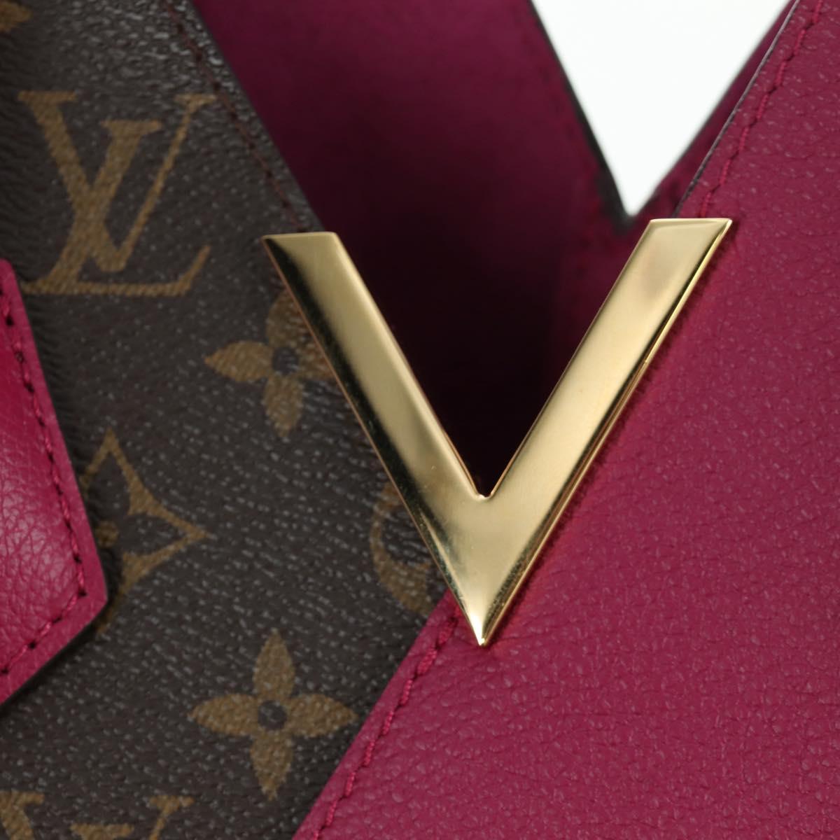 LOUIS VUITTON Monogram Kimono MM Tote Bag Purple M40521 LV Auth 170645SM