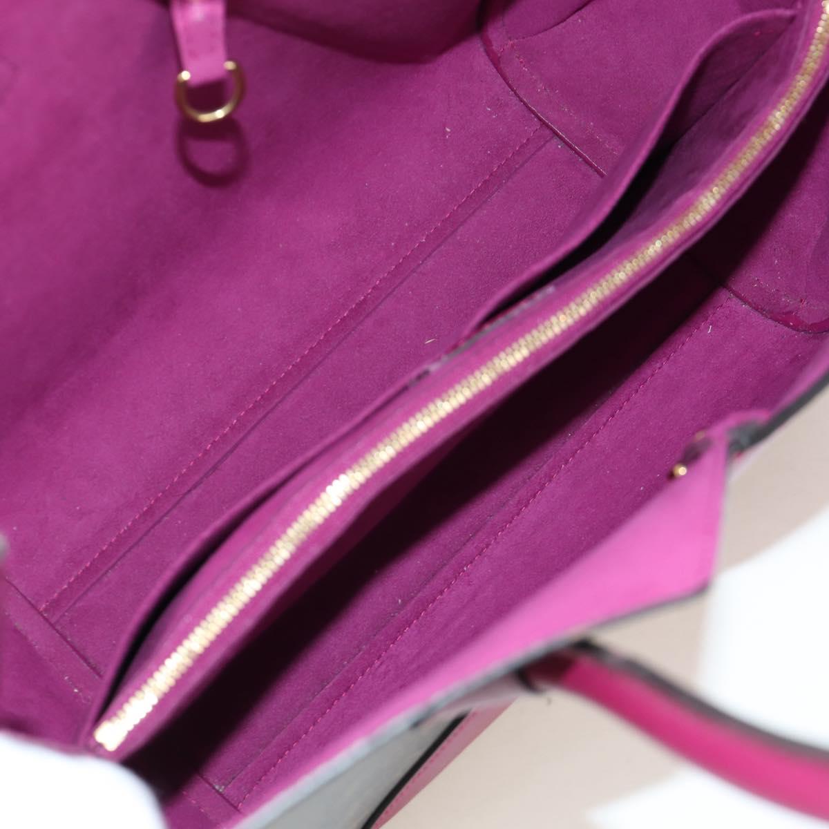 LOUIS VUITTON Monogram Kimono MM Tote Bag Purple M40521 LV Auth 170645SM