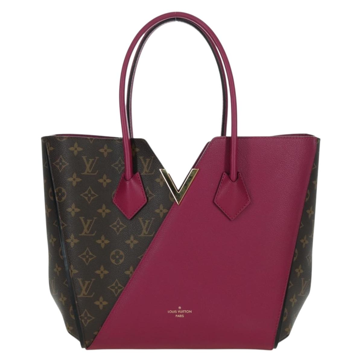 LOUIS VUITTON Monogram Kimono MM Tote Bag Purple M40521 LV Auth 170645SM