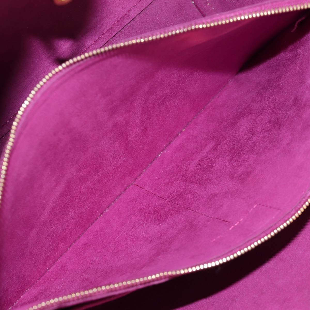 LOUIS VUITTON Monogram Kimono MM Tote Bag Purple M40521 LV Auth 170645SM