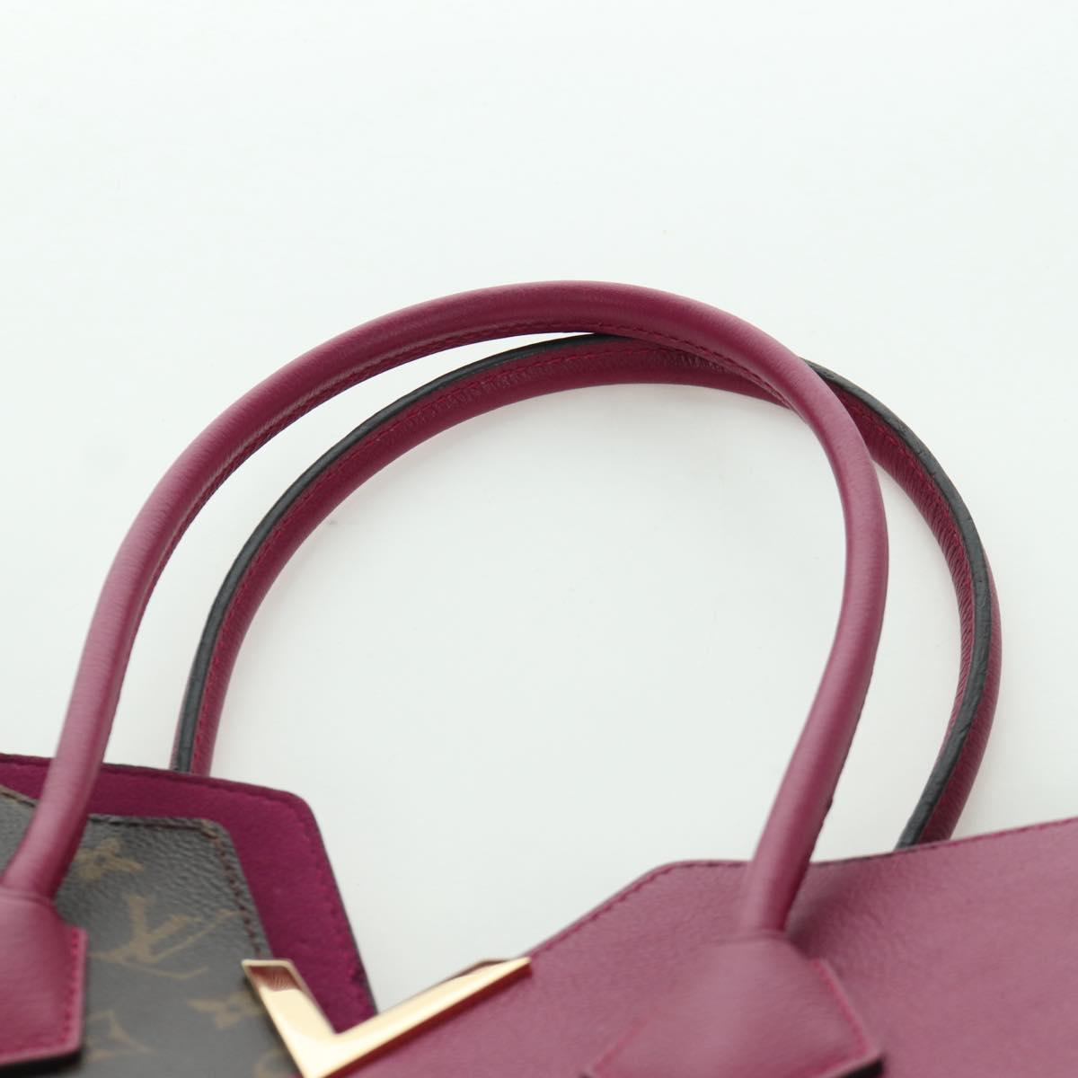 LOUIS VUITTON Monogram Kimono MM Tote Bag Purple M40521 LV Auth 170645SM