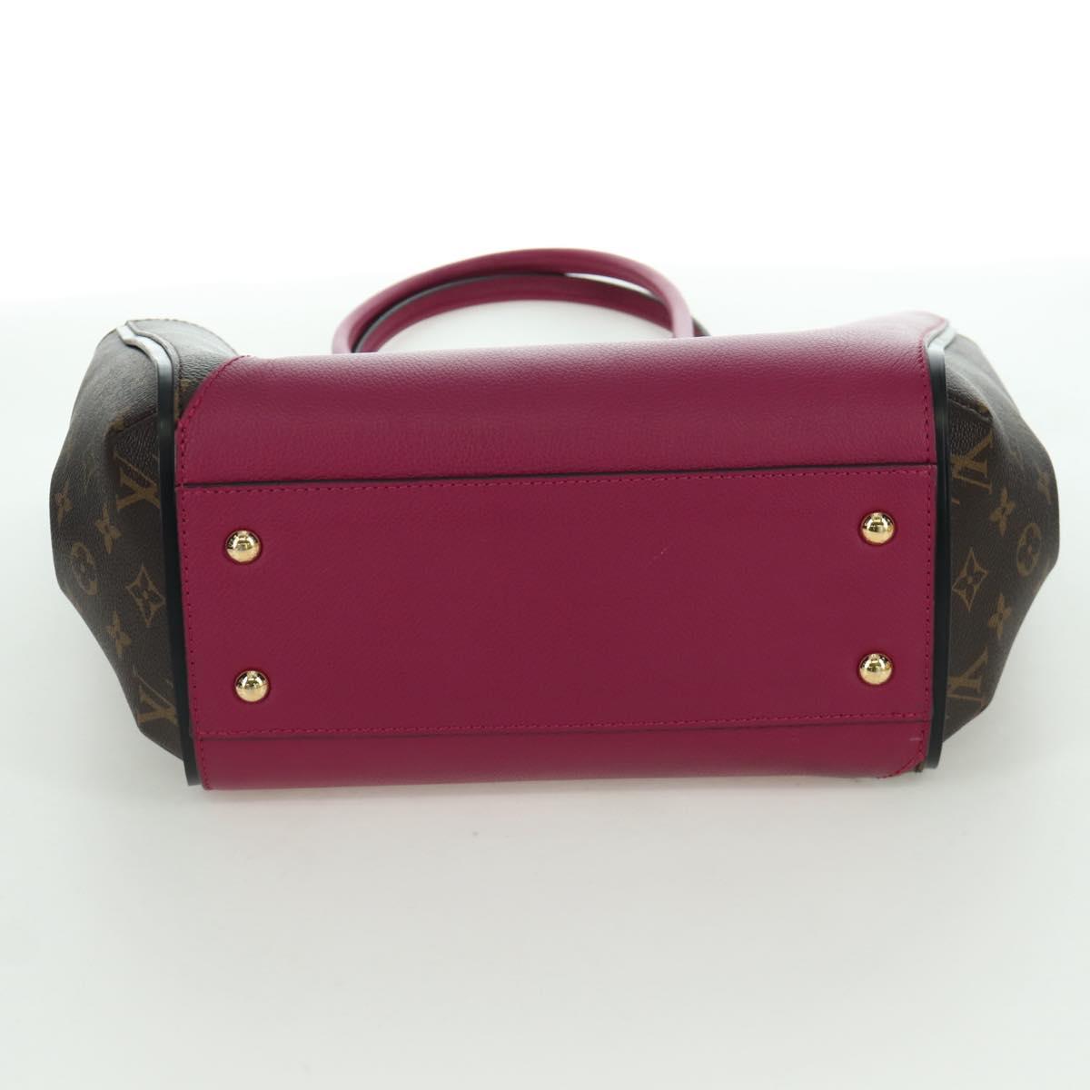 LOUIS VUITTON Monogram Kimono MM Tote Bag Purple M40521 LV Auth 170645SM
