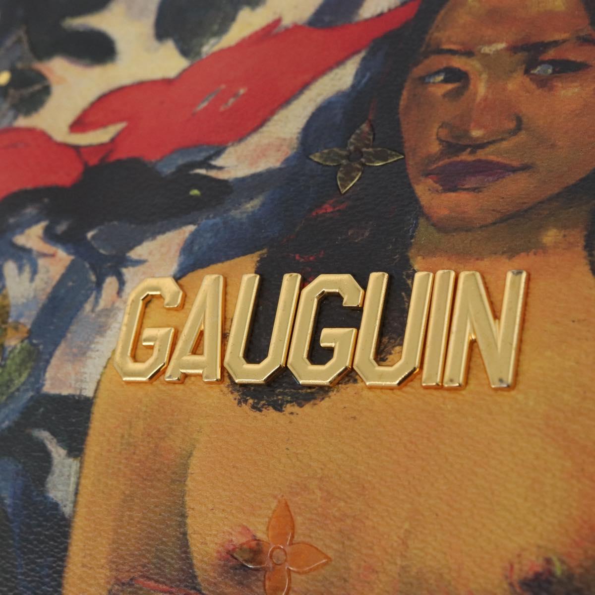 LOUIS VUITTON Celty Pochette Plat Pouch Koons Rubens M64617 LV Auth 170658SAM