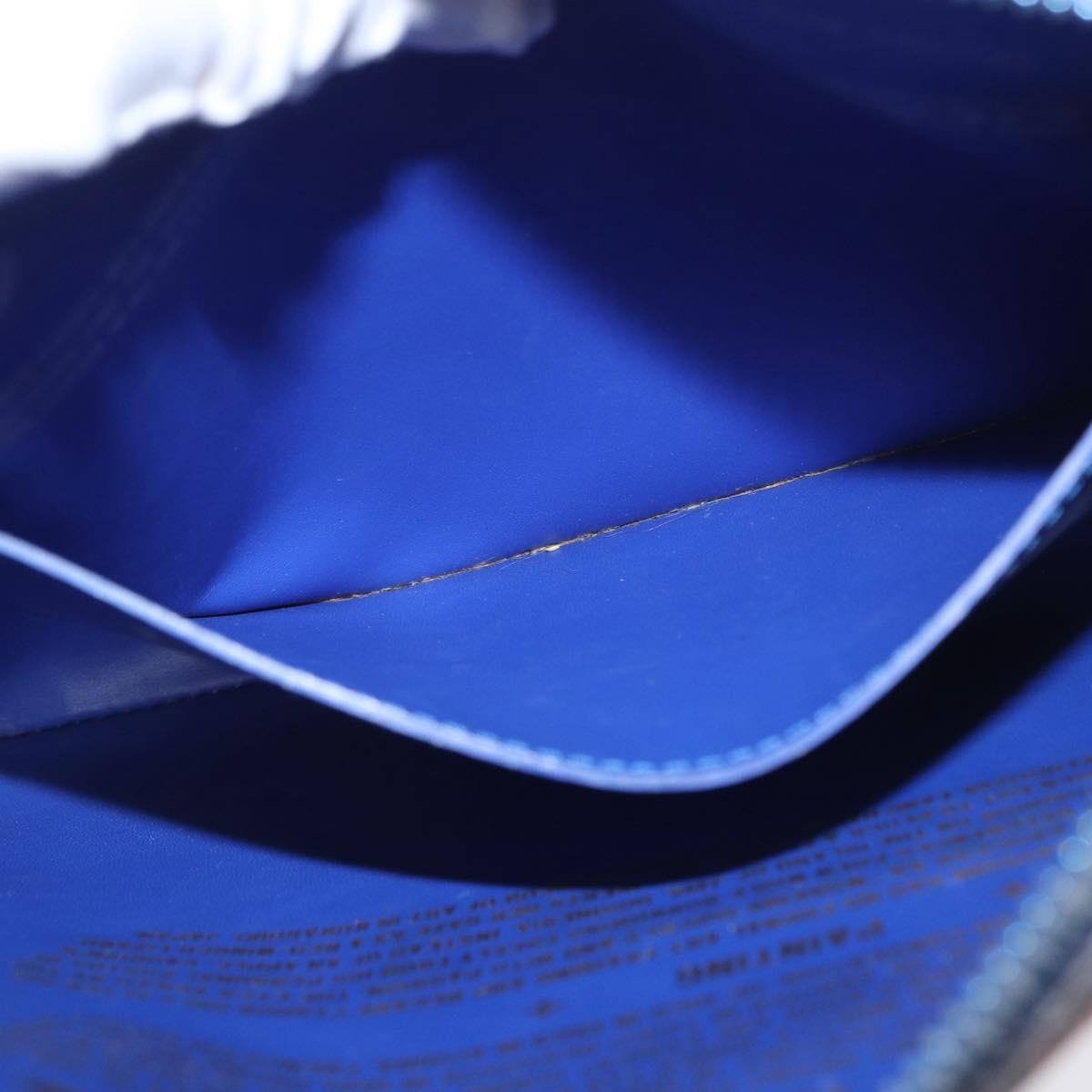 LOUIS VUITTON Celty Pochette Plat Pouch Koons Rubens M64617 LV Auth 170658SAM