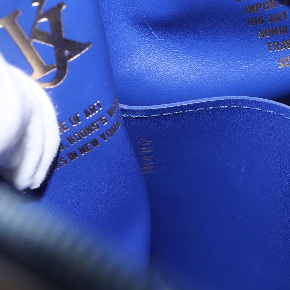 LOUIS VUITTON Celty Pochette Plat Pouch Koons Rubens M64617 LV Auth 170658SAM