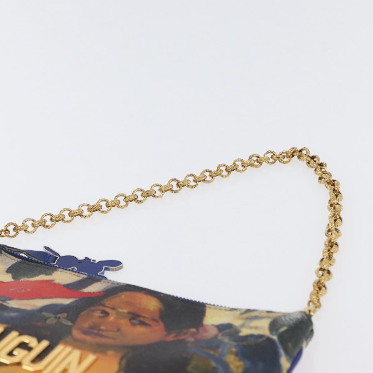 LOUIS VUITTON Celty Pochette Plat Pouch Koons Rubens M64617 LV Auth 170658SAM