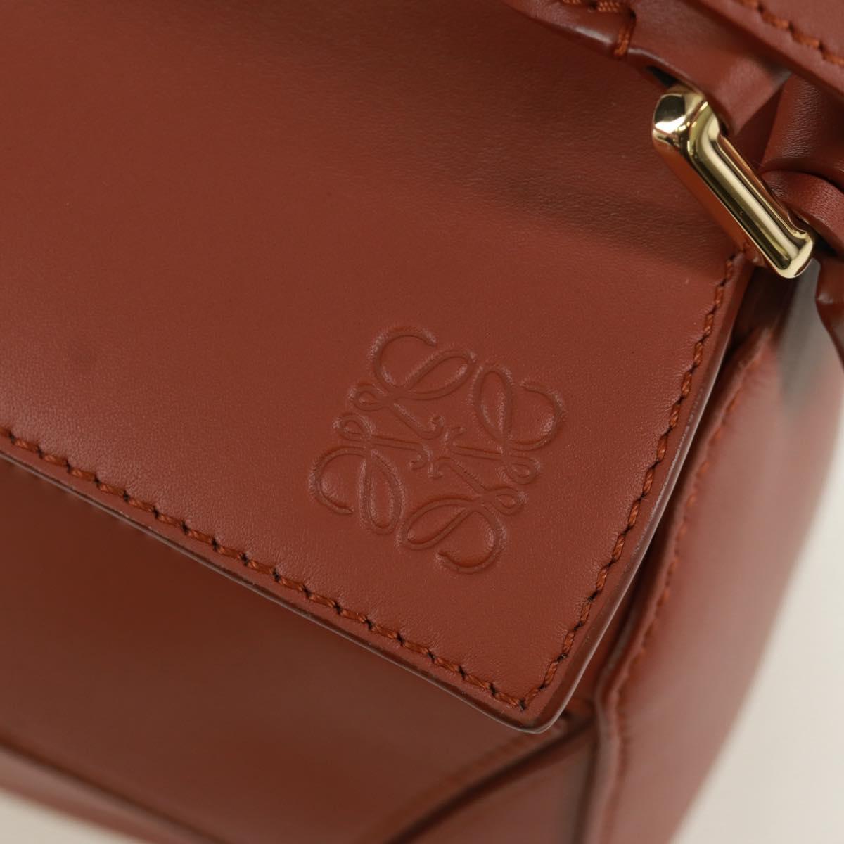 LOEWE Small Puzzle Studio Ghibli Howl's Moving Castle Calcifer Auth 170668SM