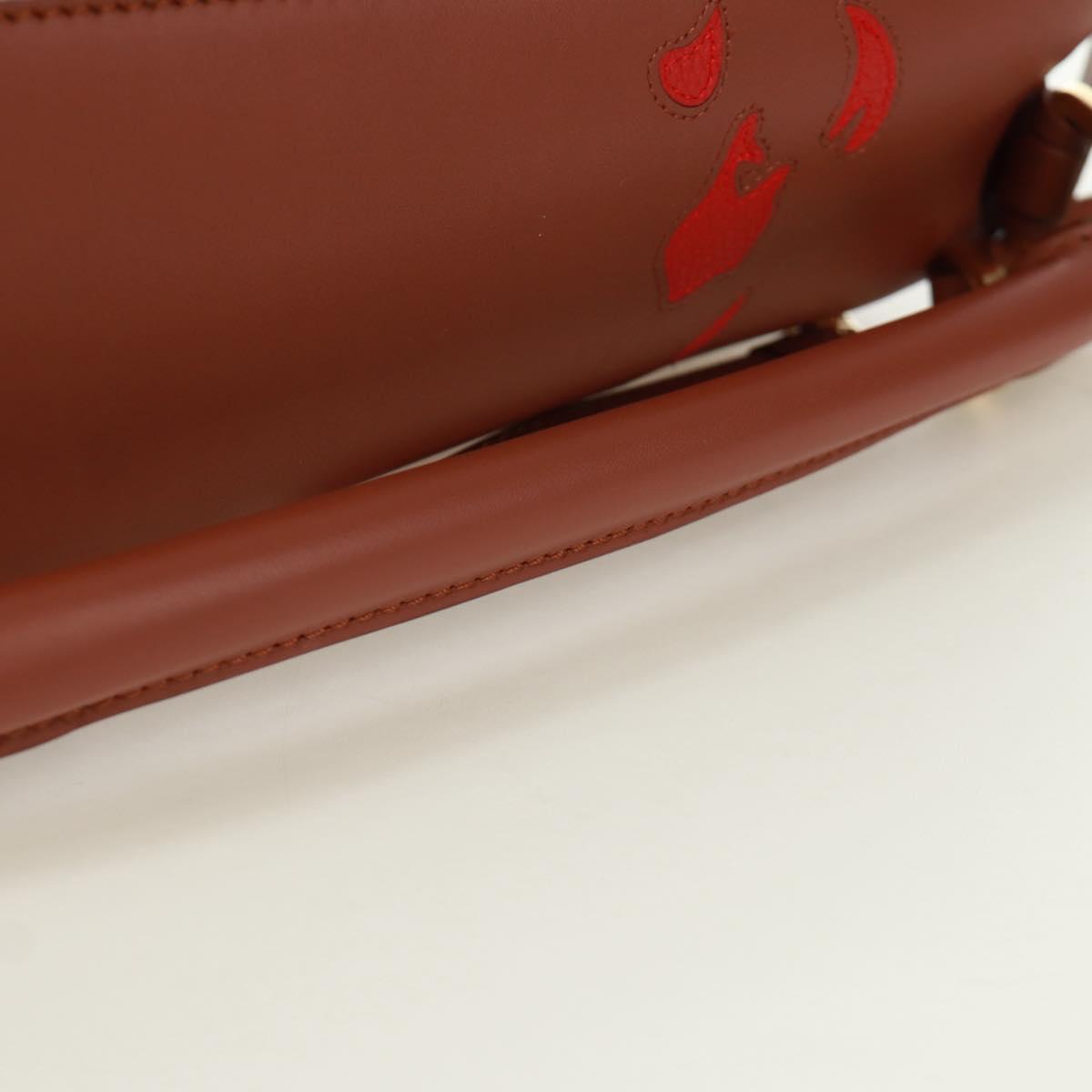 LOEWE Small Puzzle Studio Ghibli Howl's Moving Castle Calcifer Auth 170668SM