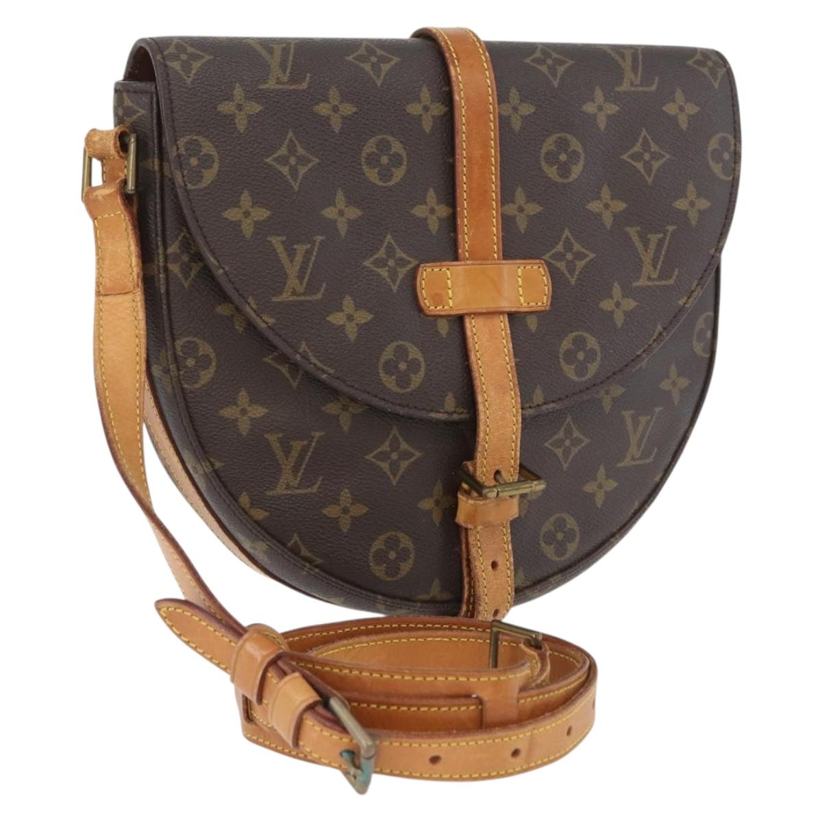 LOUIS VUITTON Monogram Chantilly GM Shoulder Bag M51232 LV Auth 170693