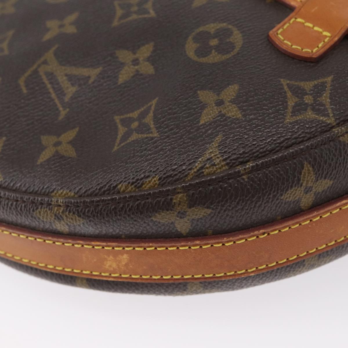 LOUIS VUITTON Monogram Chantilly GM Shoulder Bag M51232 LV Auth 170693