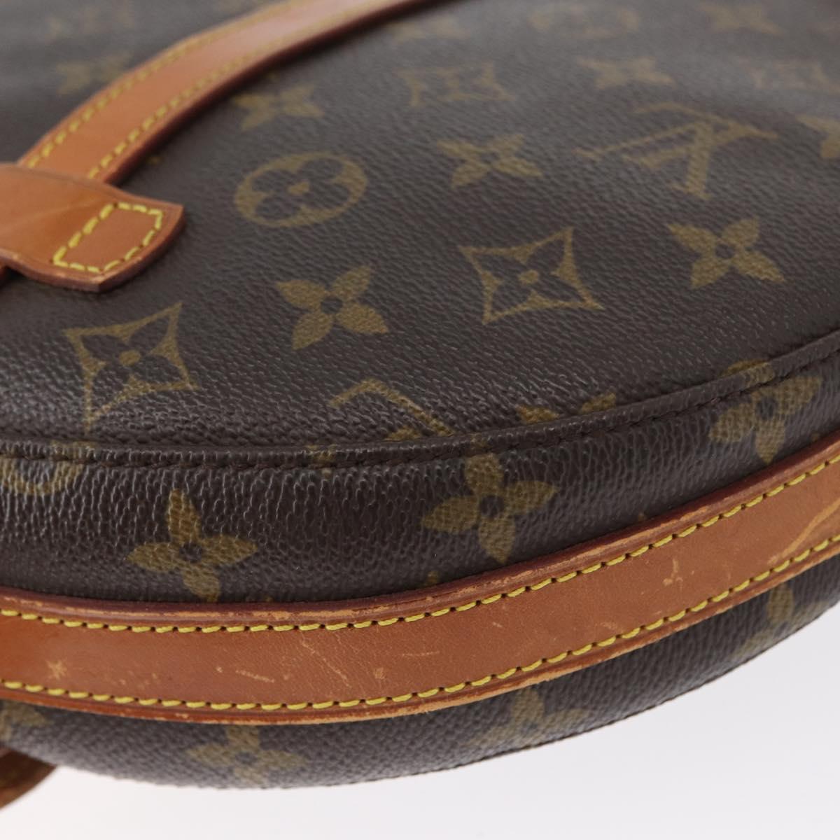 LOUIS VUITTON Monogram Chantilly GM Shoulder Bag M51232 LV Auth 170693