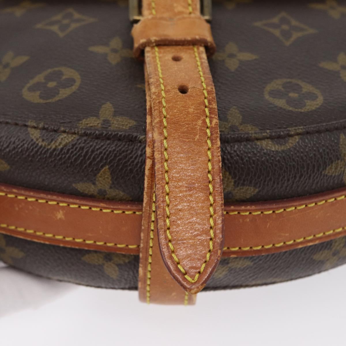 LOUIS VUITTON Monogram Chantilly GM Shoulder Bag M51232 LV Auth 170693